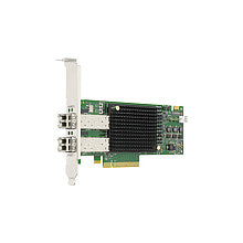 Broadcom LPe32000 Serie Emulex G6 Netzwerkkarte Fiber Channel Adapter Dual-Port SFP+ 28 Gbit LP LPE32002