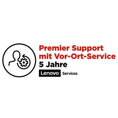 G Lenovo Service Upgrade - Premier Support - auf 5 Jahre