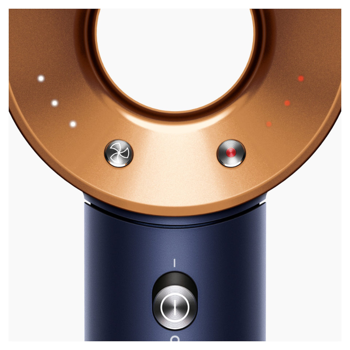 Dyson Supersonic Haartrockner Nachtblau/Kupfer