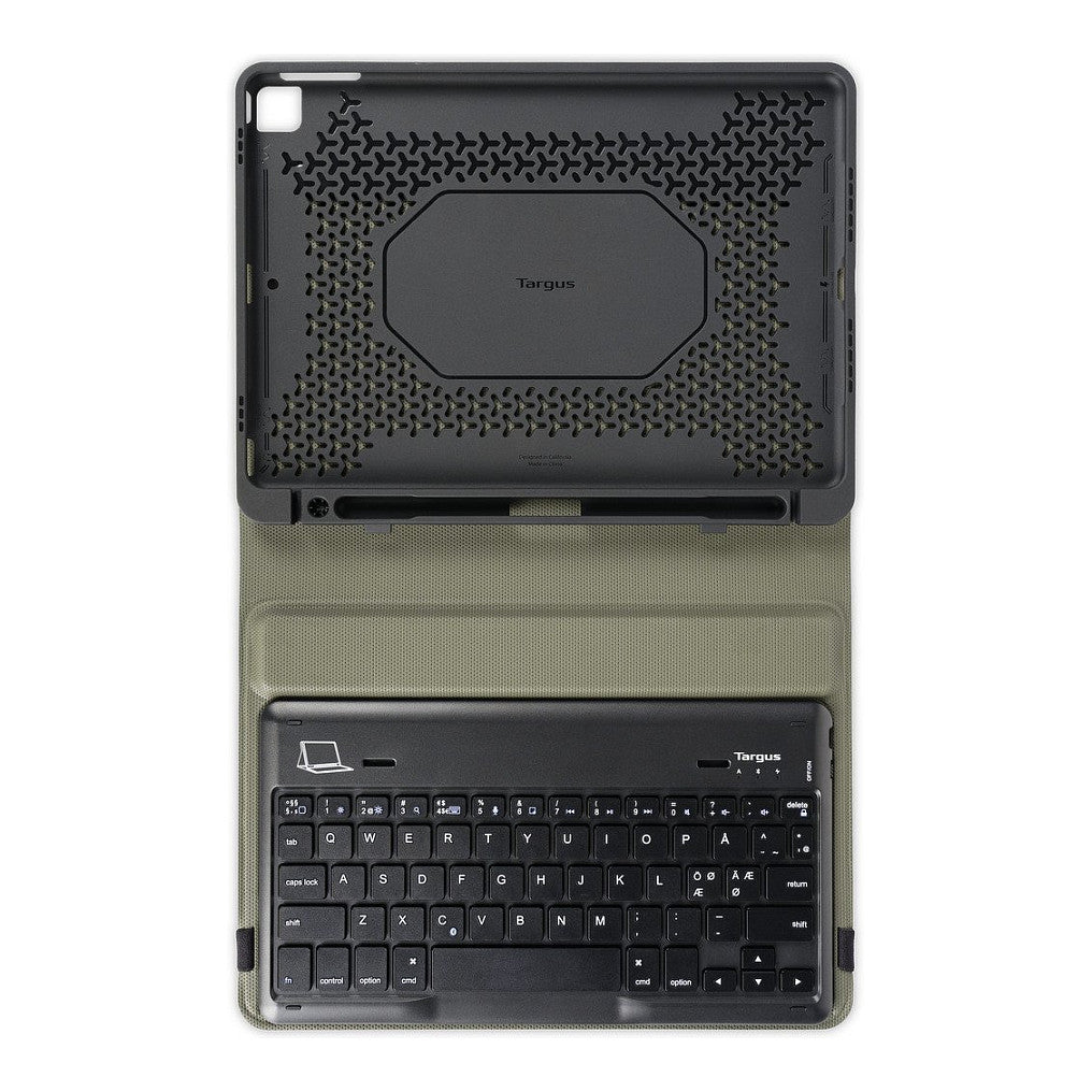 TARGUS ® Pro-Tek Education Bluetooth Keyboard Case, Tastaturhülle für iPad 10.2" (7.,8. und 9. Gen)