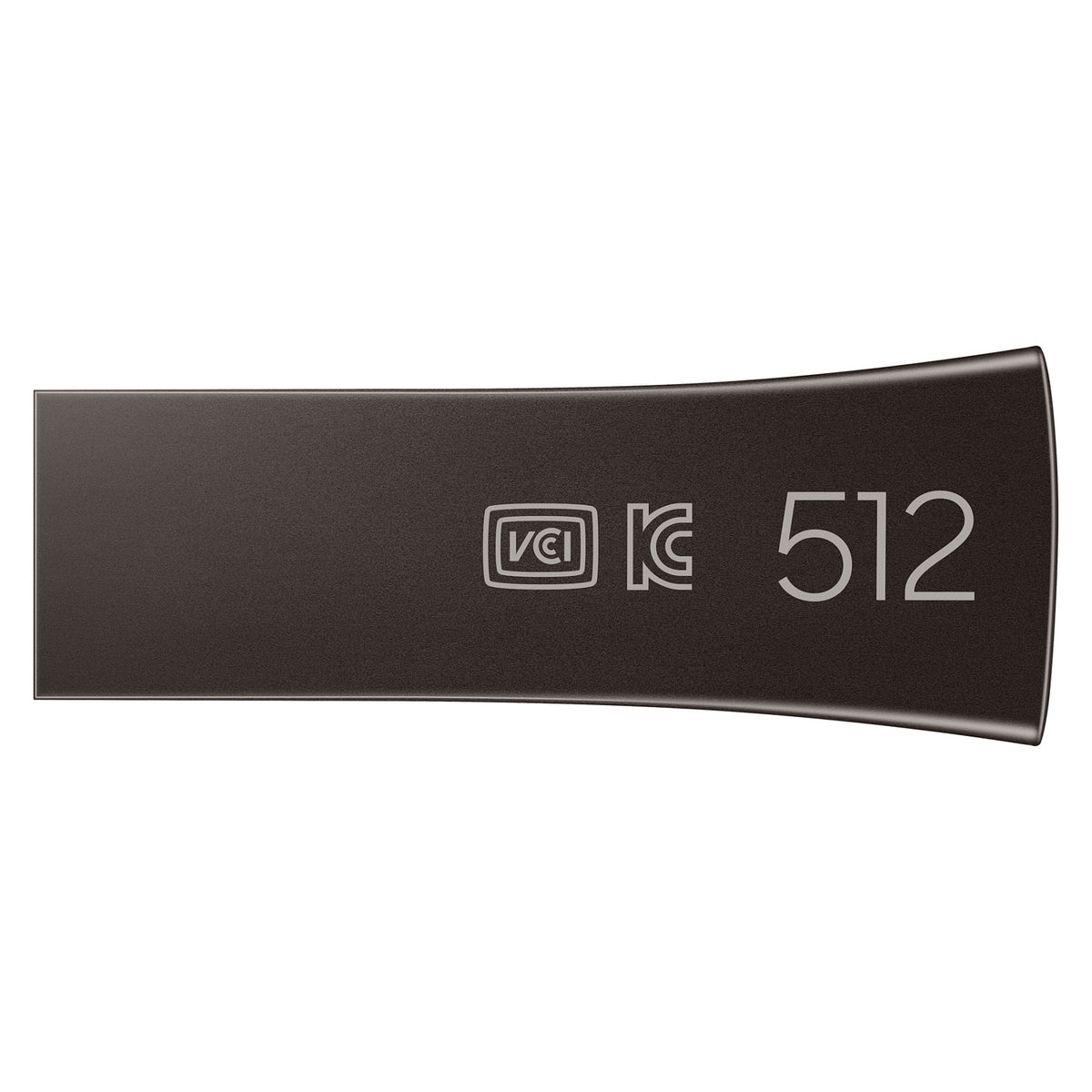 STICK 512GB Samsung BAR Plus Titan Grey USB 3.1 retail