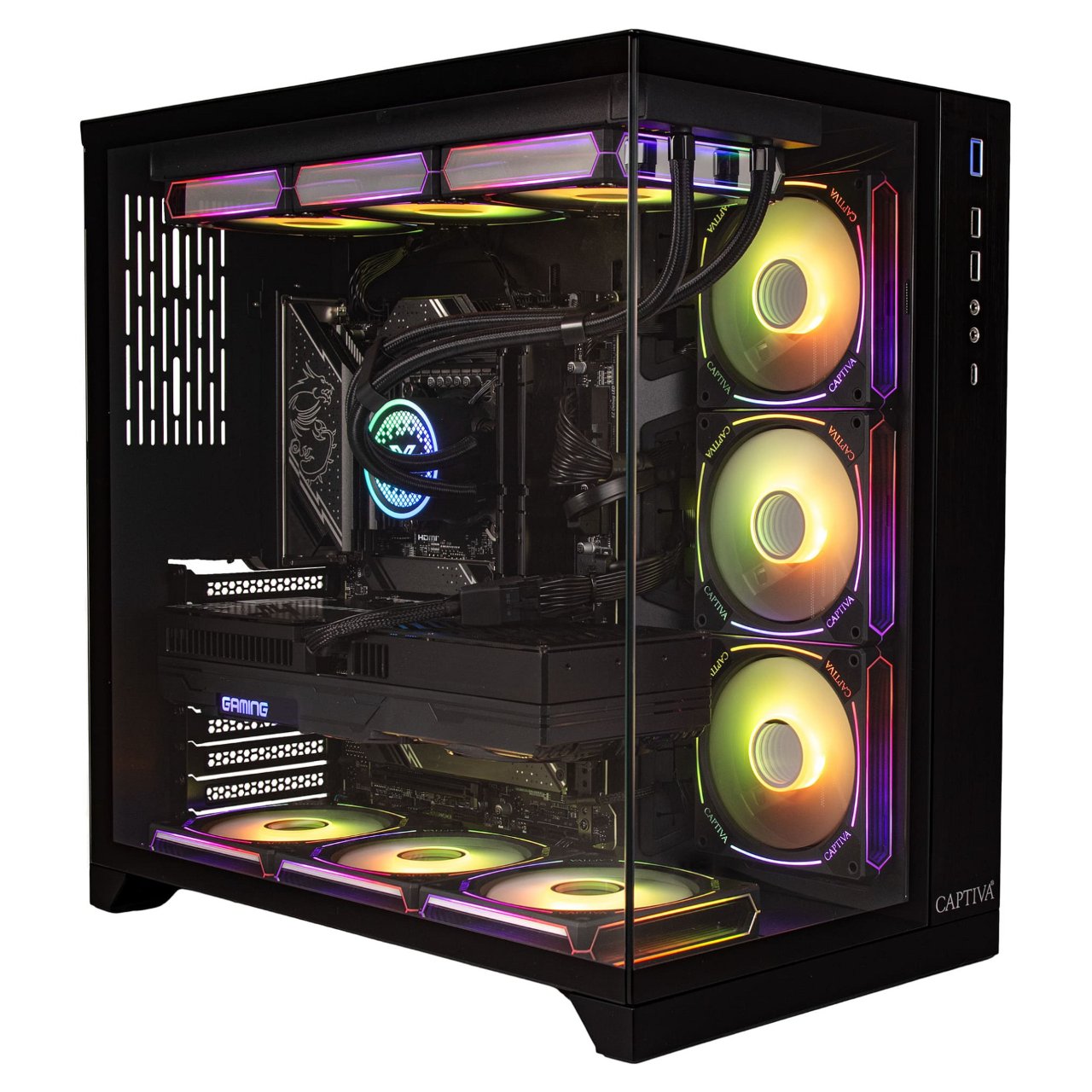 Captiva PC Highend Gaming I90-064 i9-14900KF 64GB/2TB SSD RTX 5070 Win 11