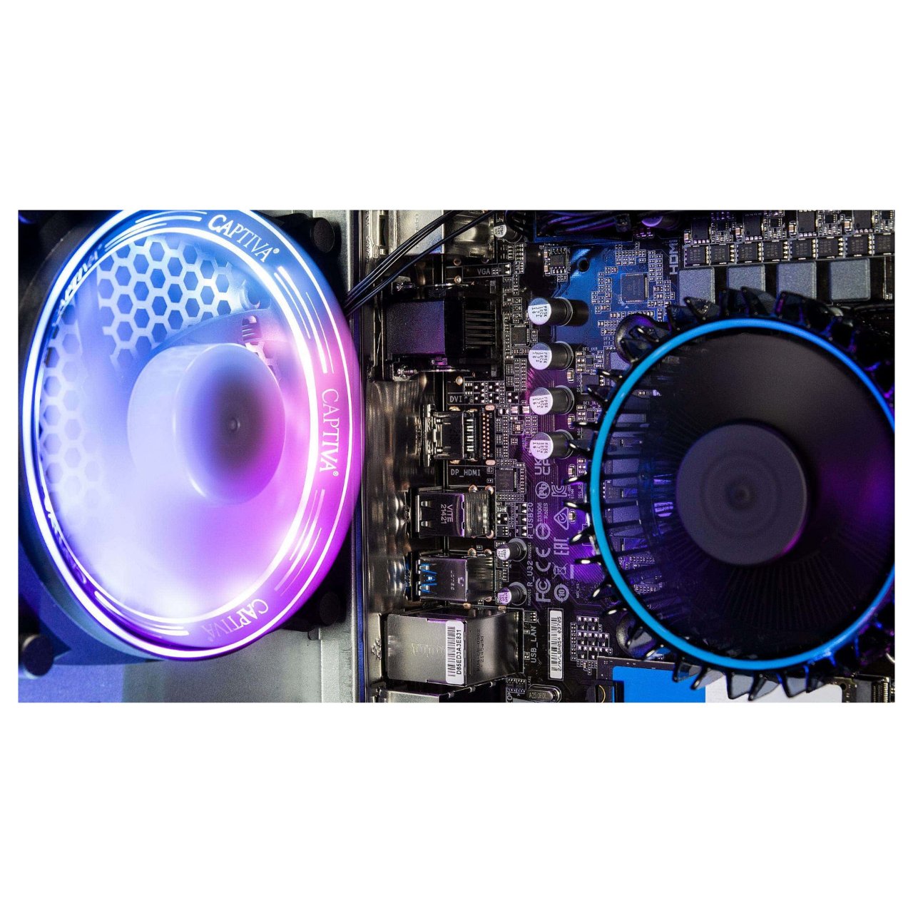 Captiva PC Advanced Gaming R92-769 R7-5700X 32GB/1TB SSD RTX 5060Ti Win 11