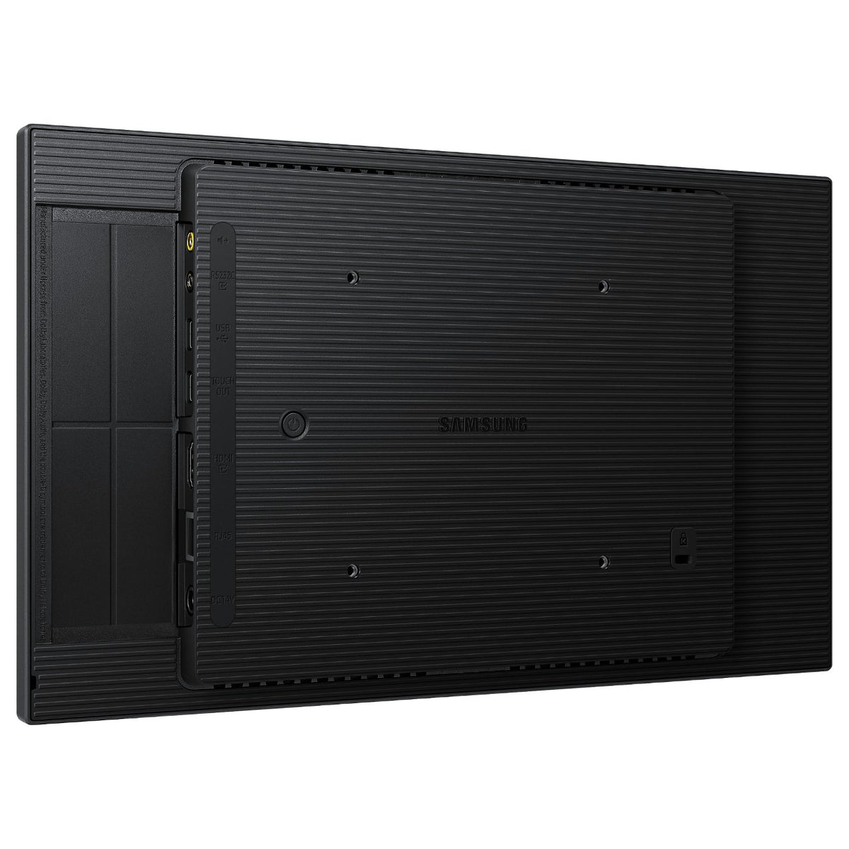 Samsung QB13C-T - 33 cm (13") LED interaktive Digital Signage - mit Touchscreen (Multi-Touch) - Tizen OS - 1080p 1920 x 1080 - Schwarz