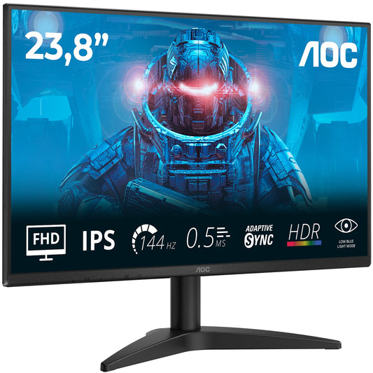 AOC 60,5cm (23,8") 24B36X 16:09 HDMI+DP black