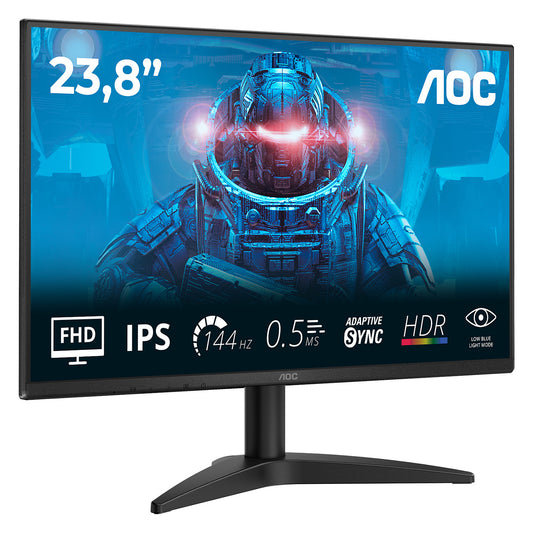 AOC 60,5cm (23,8") 24B36X 16:09 HDMI+DP black