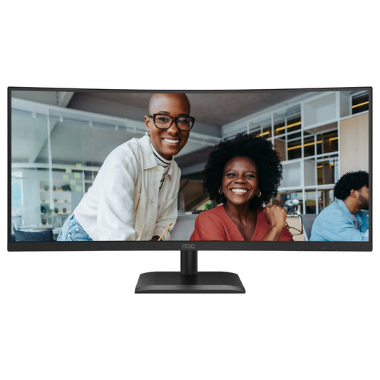 AOC 86,0cm (34") CU34E4CV 21:09 2xHDMI+DP+USB-C Curved blk