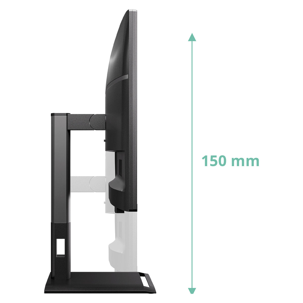 AOC 68,6cm (27") Q27P4U 16:09 2xHDMI+DP+USB Lift black