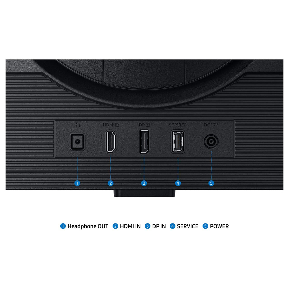 68cm/27" (2560x1440) Samsung Odyssey G6 LS27FG602EUXEN 16:9 WQHD IPS 1ms 350Hz HDMI DisplayPort VESA HDR FreeSync Black