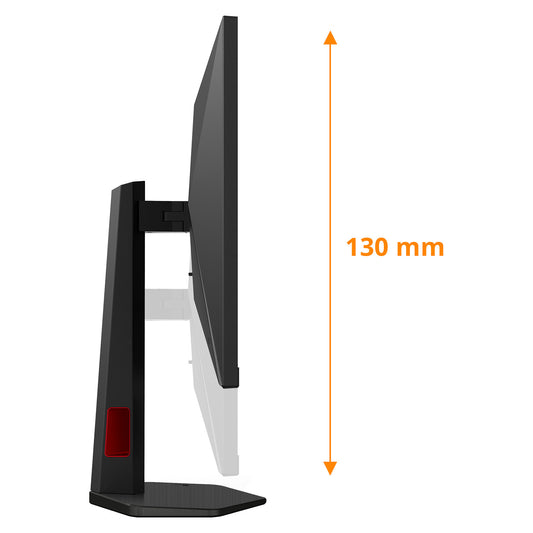 AOC Gaming Q27G4SRU - 27 Zoll QHD, 300 Hz, 1 ms, HDR400 2560x1440, 2x HDMI 2.1, DisplaPort 1.4, USB Hub schwarz-rot