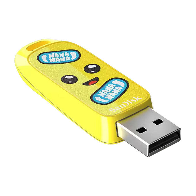 STICK Sandisk Fortnite Peely USB 3.2 Gen1 64GB 130MBs