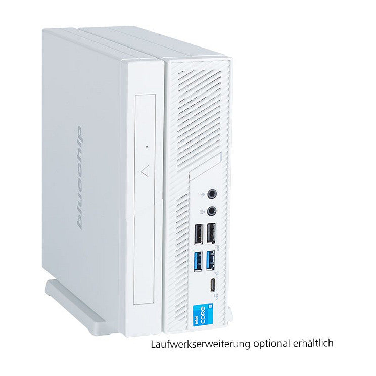 bluechip BUSINESSline S3137 *white* i3 14100 W11Pro 8GB 500GB SSD. Intel® Wi-Fi 6E AX211. Bluetooth 5.3