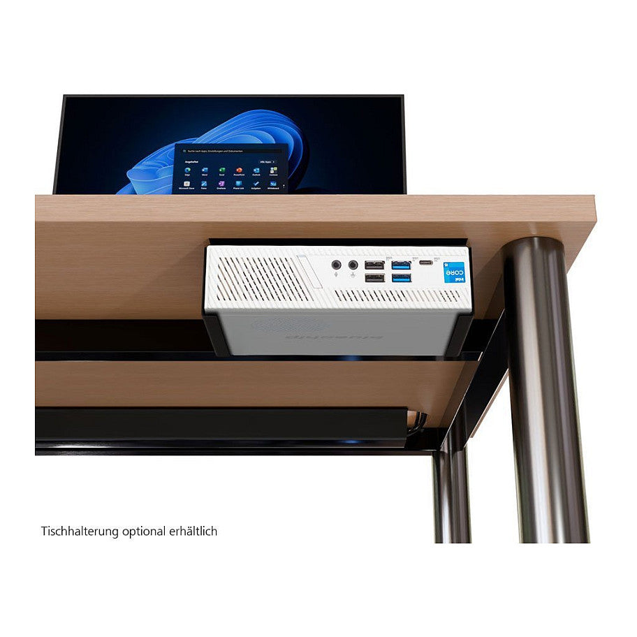 bluechip BUSINESSline S3159 *white* i5 14400 W11Pro 8GB 500GB SSD. Intel® Wi-Fi 6E AX211. Bluetooth 5.3