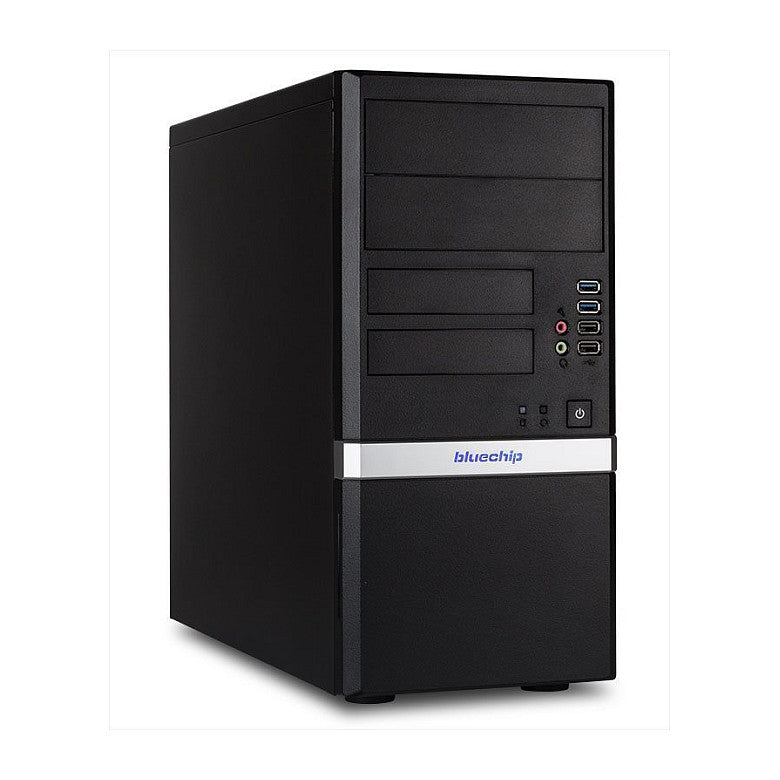 bluechip BUSINESSline T3500 i3 14100 W11Pro 16GB 500GB SSD, 1 × RJ45 (1 Gb/s), Intel® UHD Grafik