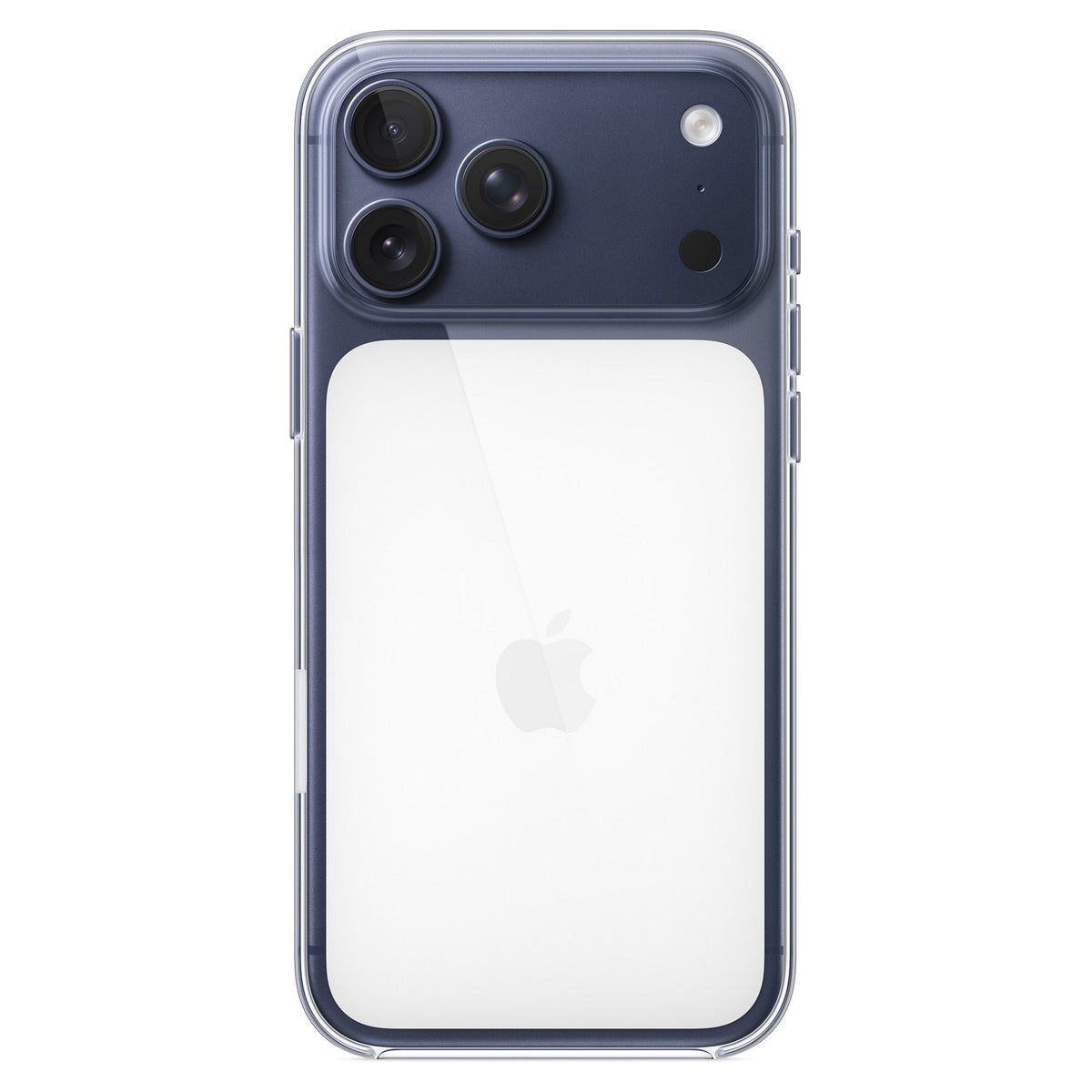 Clear Case iPhone 17 Pro Max mit MagSafe