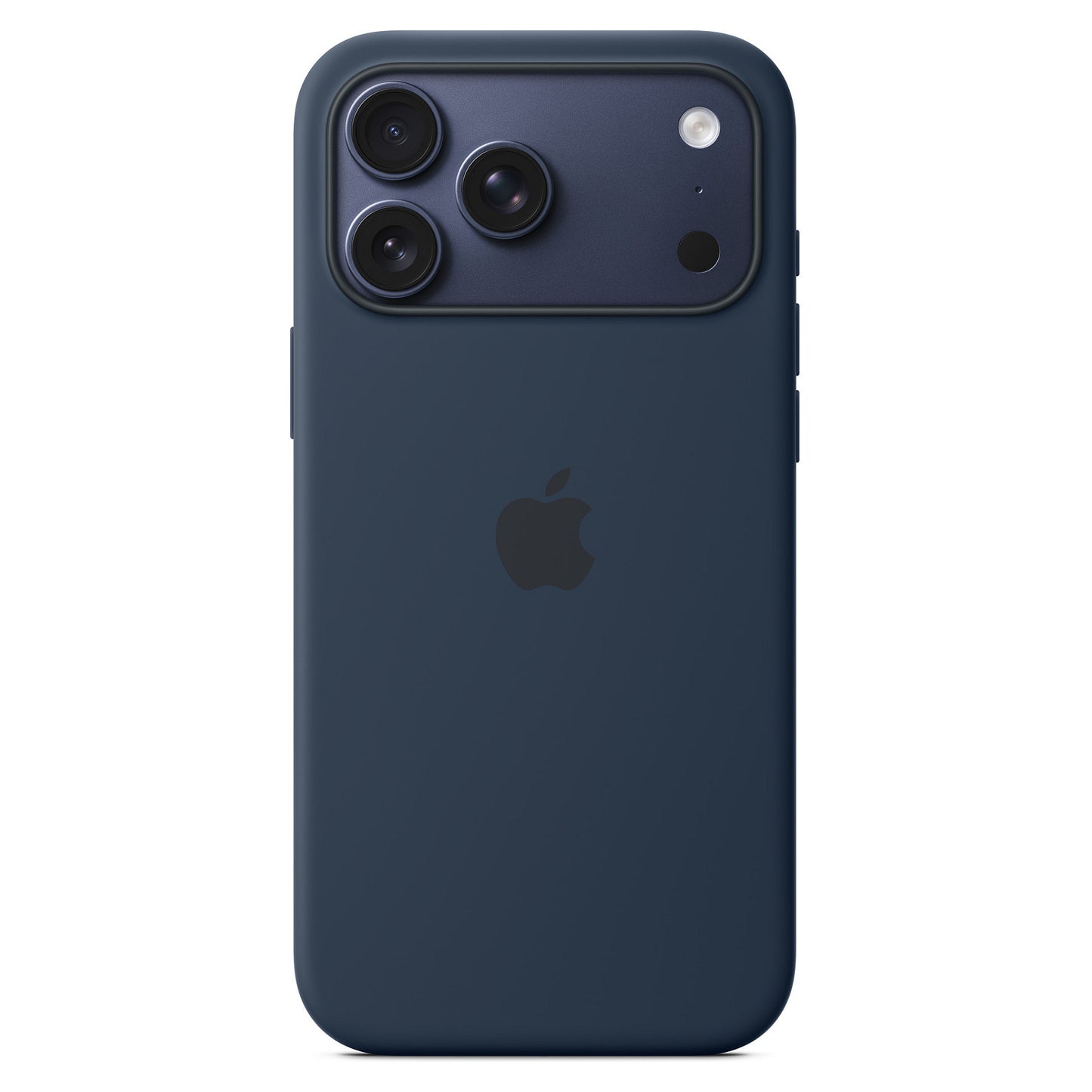 Silikon Case iPhone 17 Pro Max mit MagSafe (mitternacht)