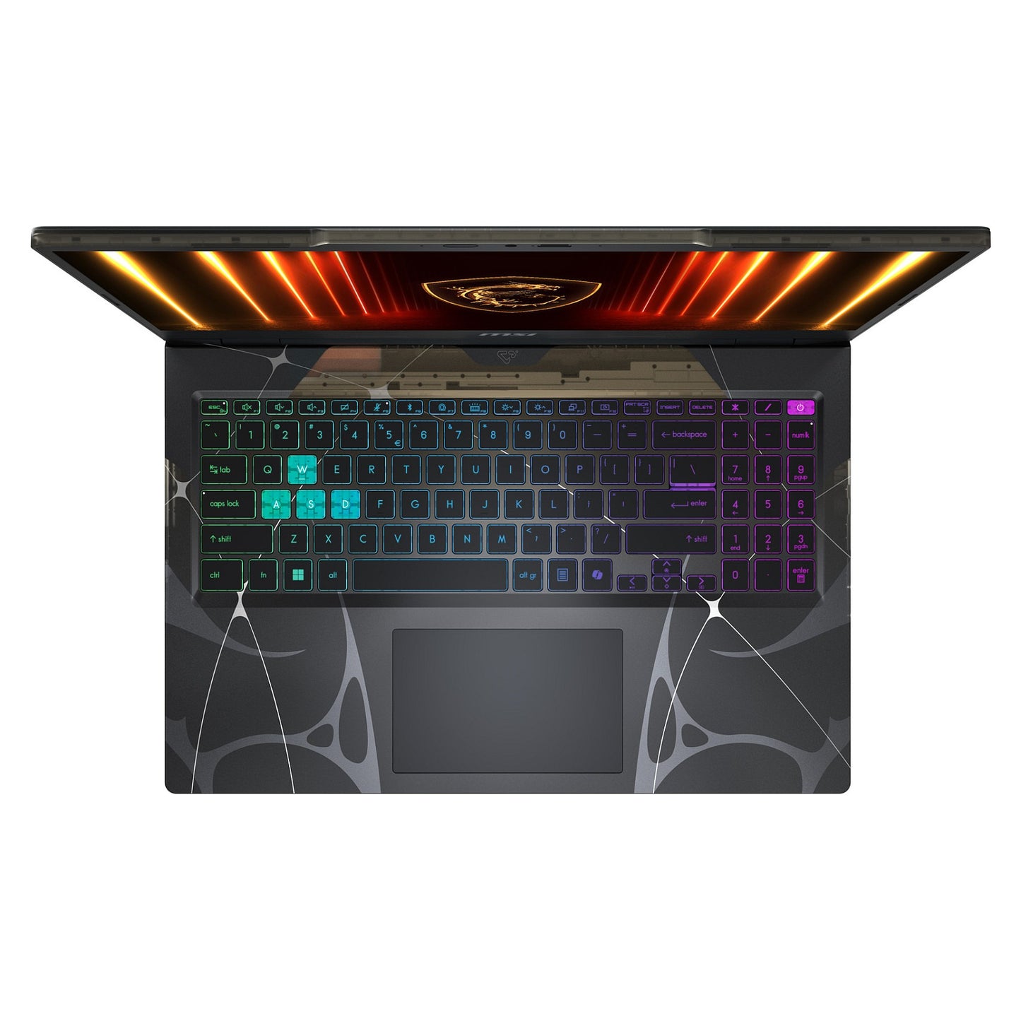 MSI Cyborg 15 B2RWEKG-067 15,6"FHD Core 7 240H 16GB/512GB RTX5050 Win11