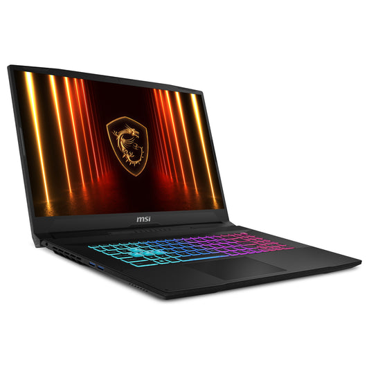 MSI Katana 17 HX B14WFK-227 17,3" FHD 144Hz i7-14650HX 16GB/1TB SSD RTX 5060 Win 11