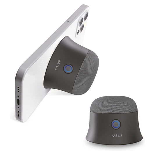 ultron Mag Soundmate magnetic BT Speaker 2 Stück black