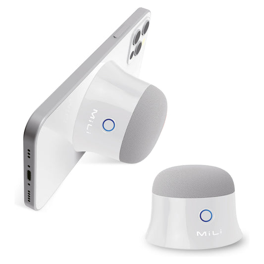 ultron Mag Soundmate magnetic BT Speaker 2 Stück white