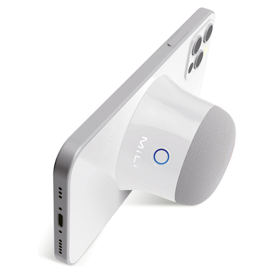 ultron Mag Soundmate magnetic BT Speaker 1 Stück white