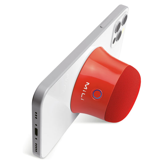 ultron Mag Soundmate magnetic BT Speaker,1 Stück red