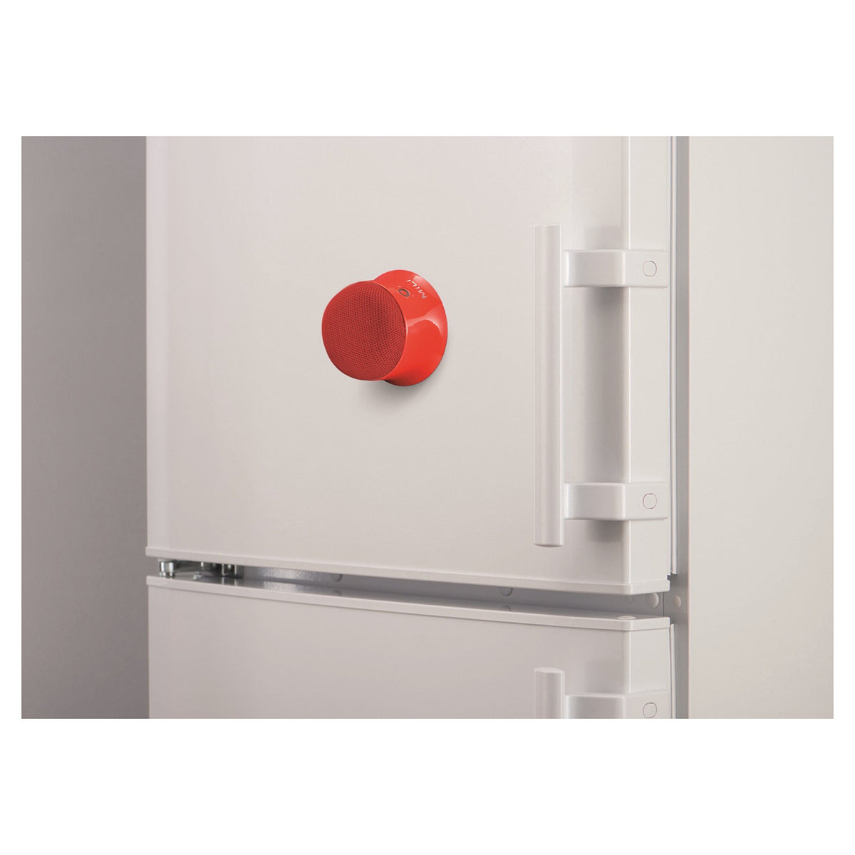 ultron Mag Soundmate magnetic BT Speaker,1 Stück red