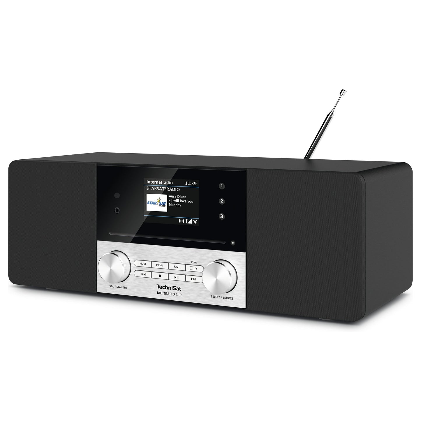 Technisat DigitRadio 3 IR black silver