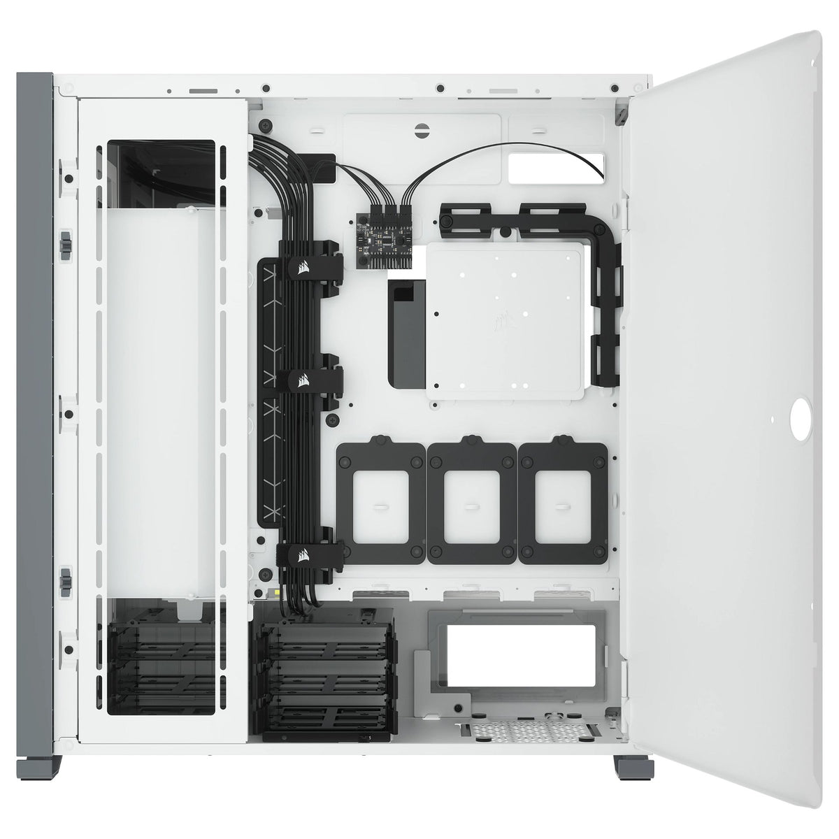 Corsair 7000D Airflow White Full Tower Gaming Gehäuse mit Glas Seitenfenster