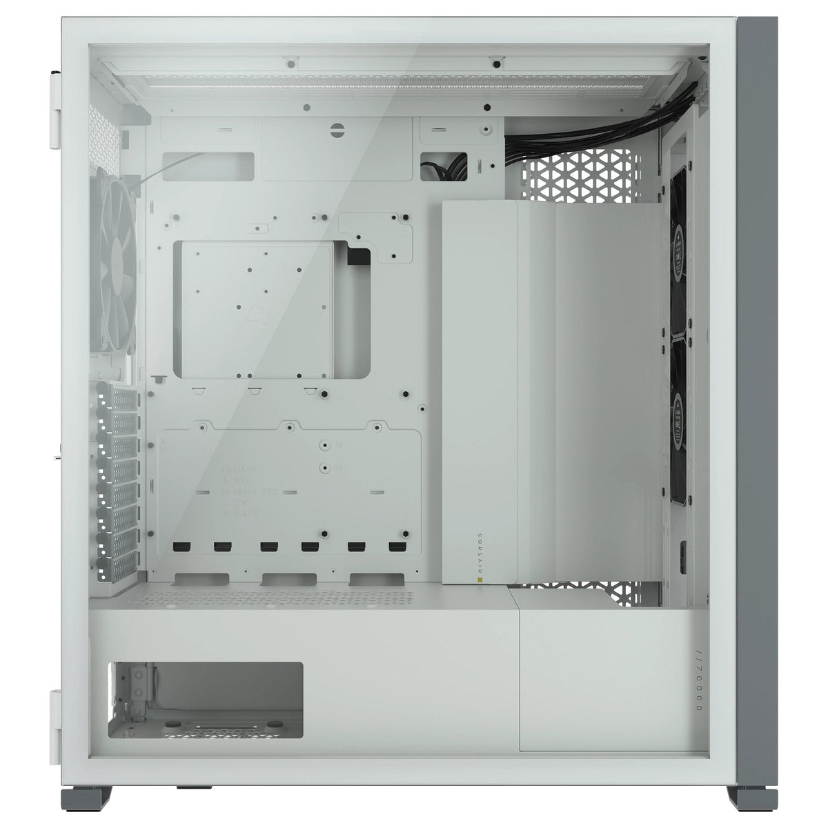 Corsair 7000D Airflow White Full Tower Gaming Gehäuse mit Glas Seitenfenster