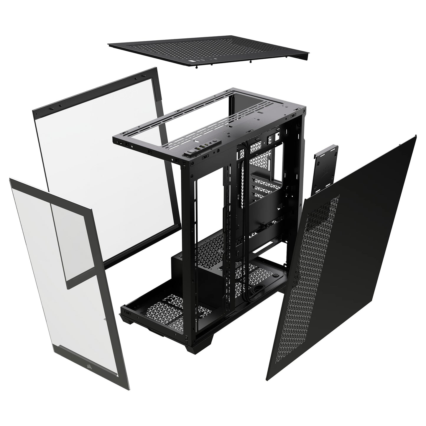 Corsair 3500X schwarz Midi Tower ATX Gaming Gehäuse
