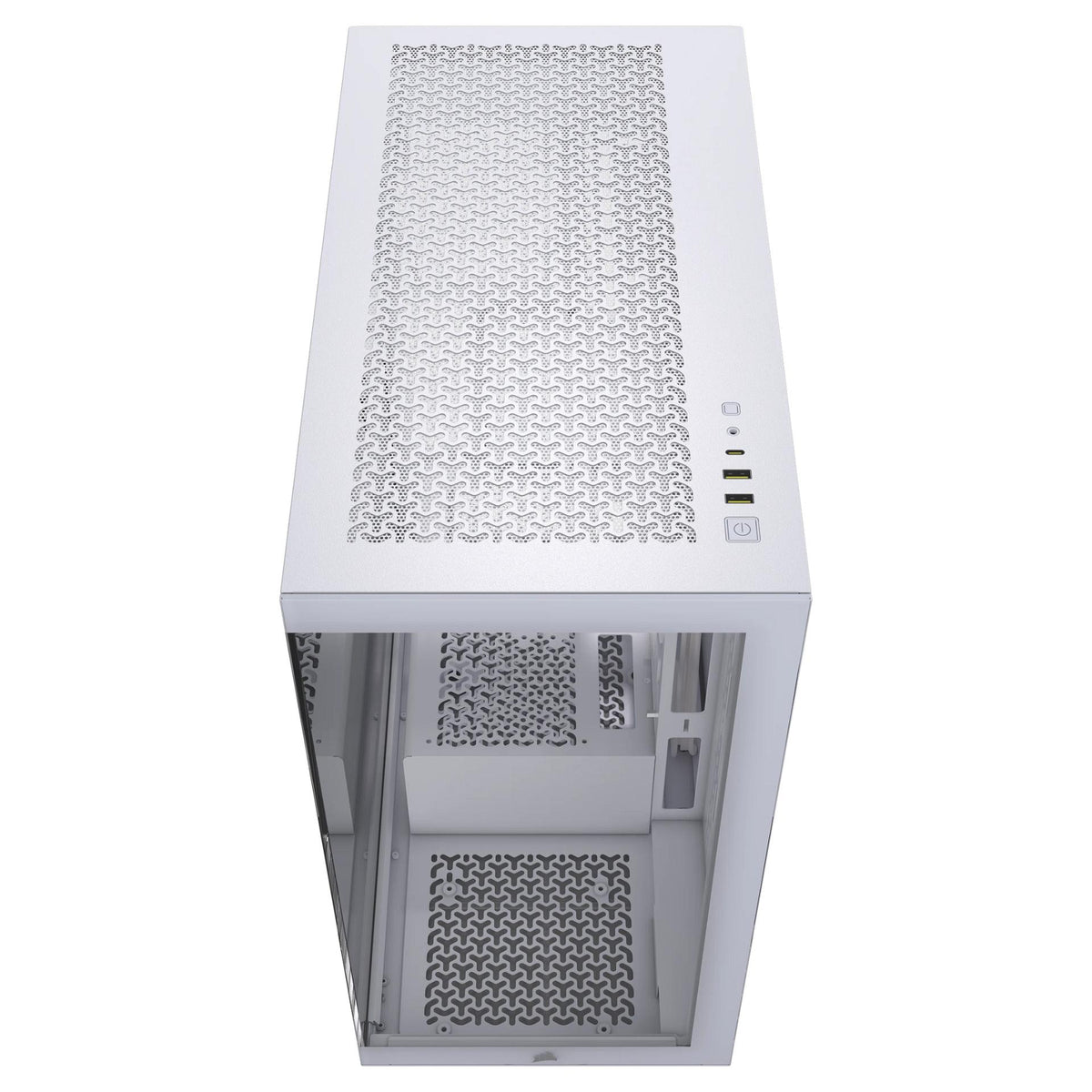Corsair 3500X weiß Midi Tower ATX Gaming Gehäuse