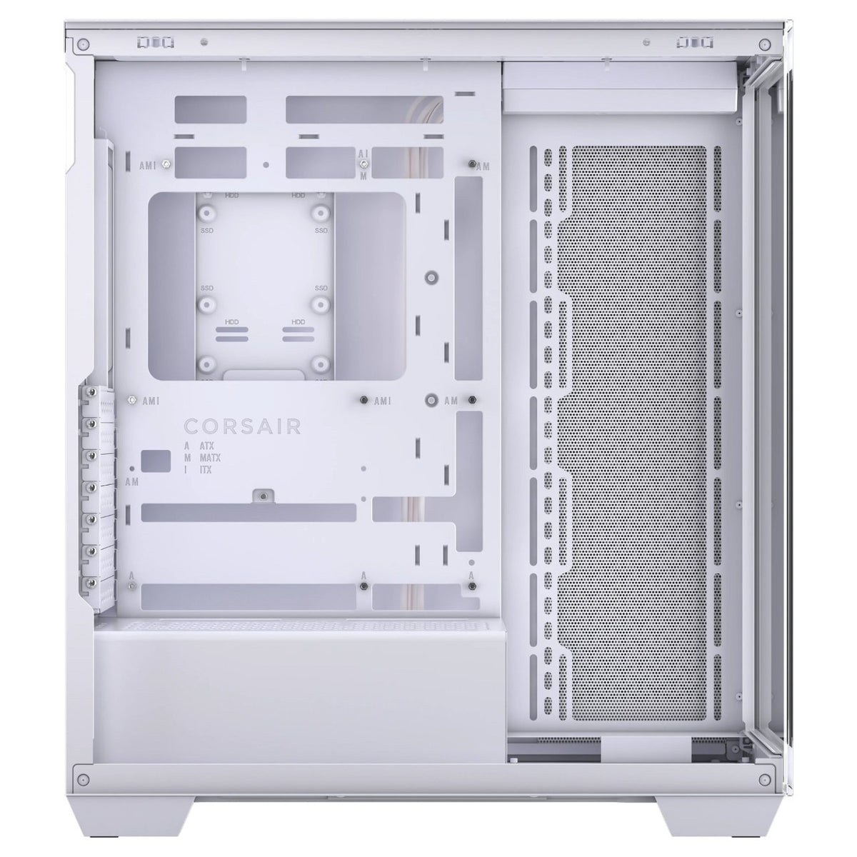 Corsair 3500X weiß Midi Tower ATX Gaming Gehäuse
