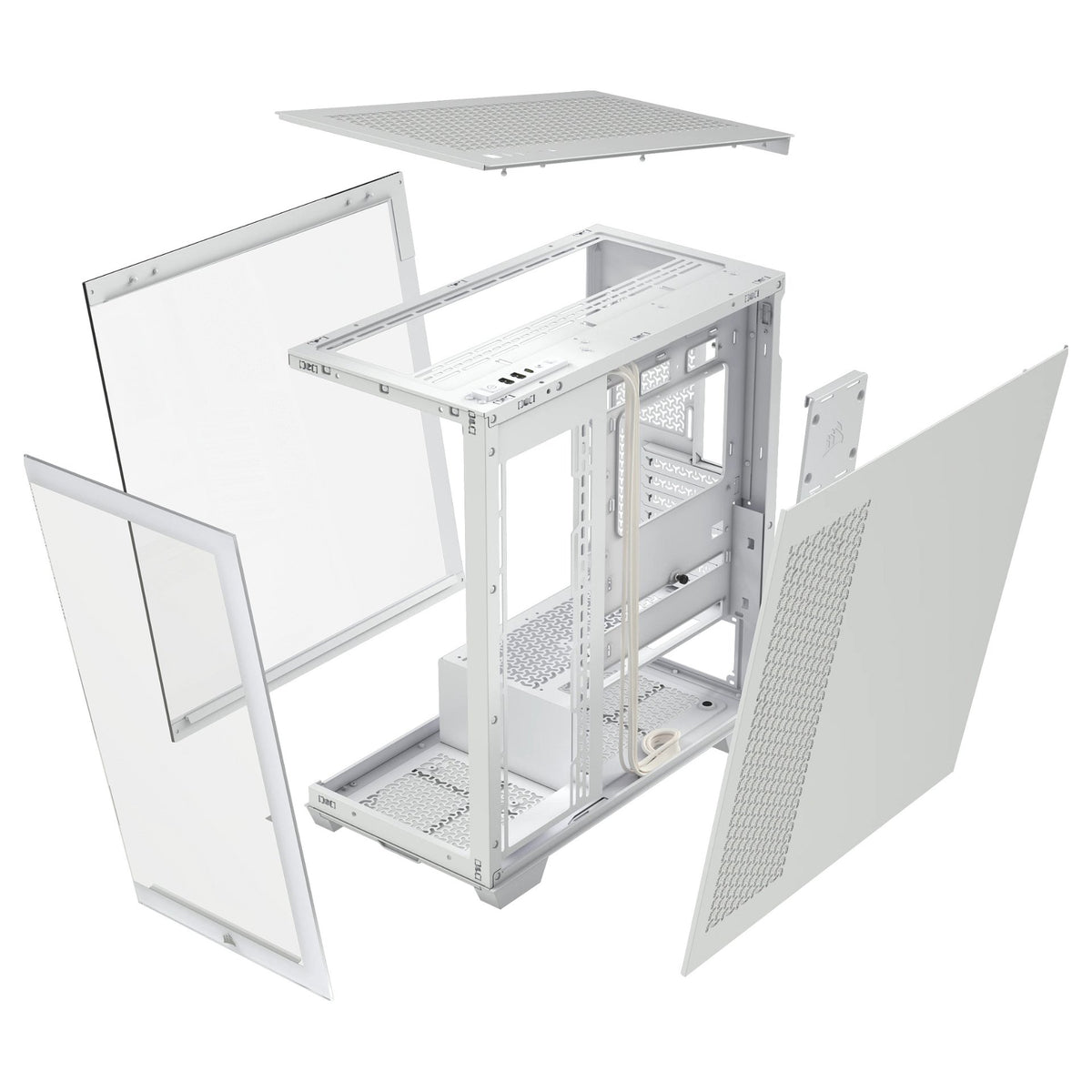 Corsair 3500X weiß Midi Tower ATX Gaming Gehäuse