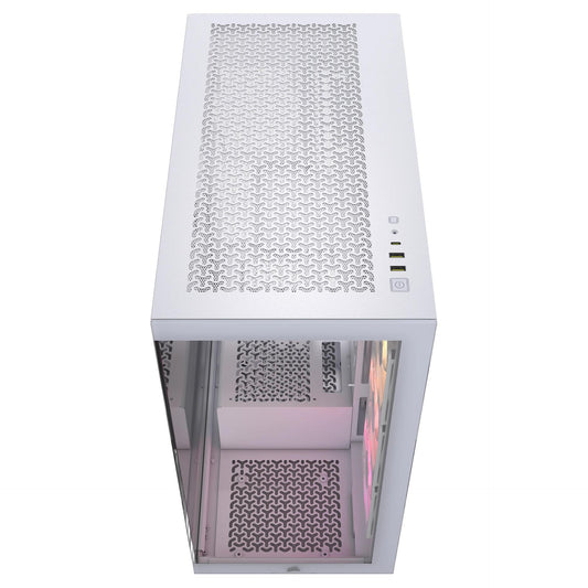 Corsair 3500X ARGB weiß Midi Tower ATX Gaming Gehäuse
