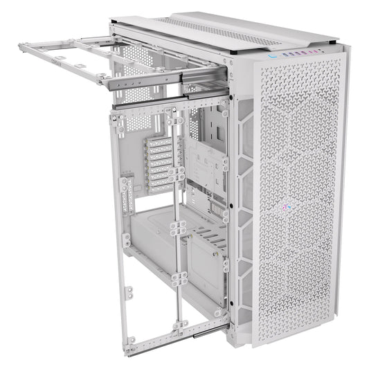 CORSAIR Super-Tower 9000D iCUE LINK AIRFLOW TP (White) (Speditionsversand)