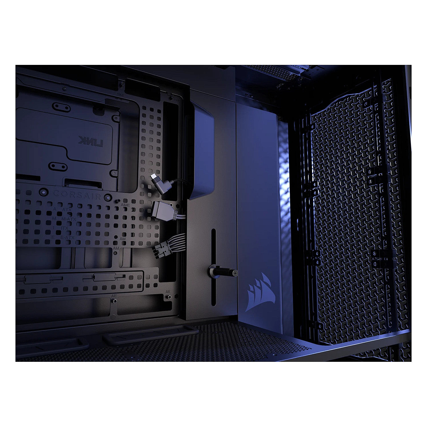 CORSAIR Frame 5000D RS ARGB Schwarz Midi Tower ATX Gaming Gehäuse