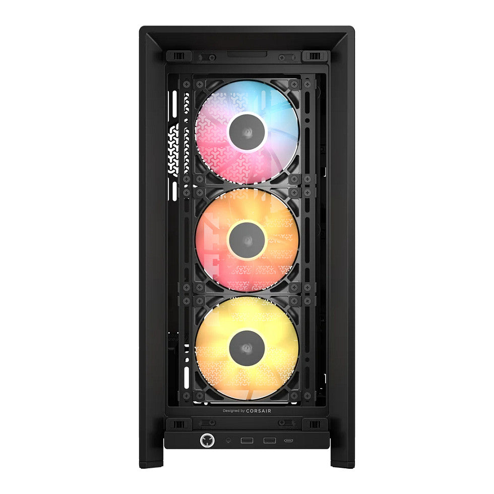 CORSAIR Frame 4000D RS ARGB Midi Tower ATX Gaming Gehäuse TG Seitenfenster
