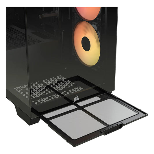 CORSAIR Midi 3500X RSR ARGB (Tempered Glass) Black