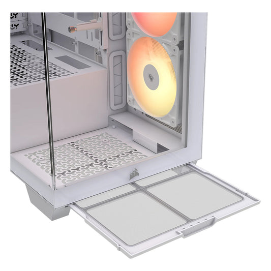 CORSAIR Midi 3500X RSR ARGB (Tempered Glass) White