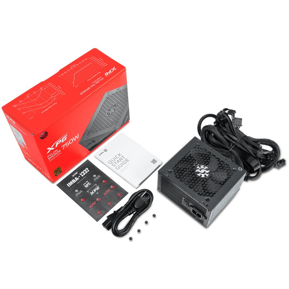 650W Netzteil XPG PYLON 650ATX2.4 80+ Bronze