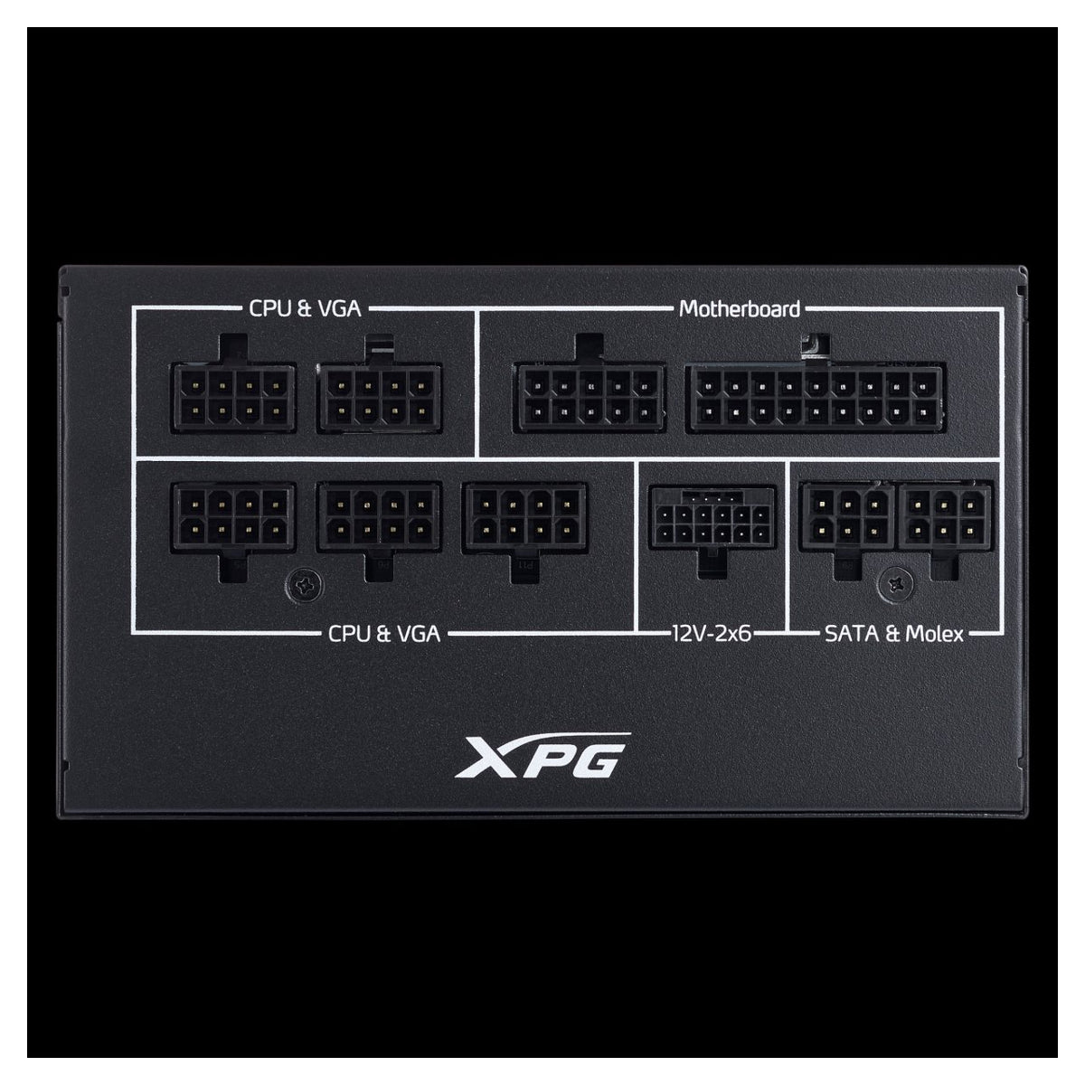 850W XPG CORE REACTOR II VE 850 ATX3.1 80+ Gold