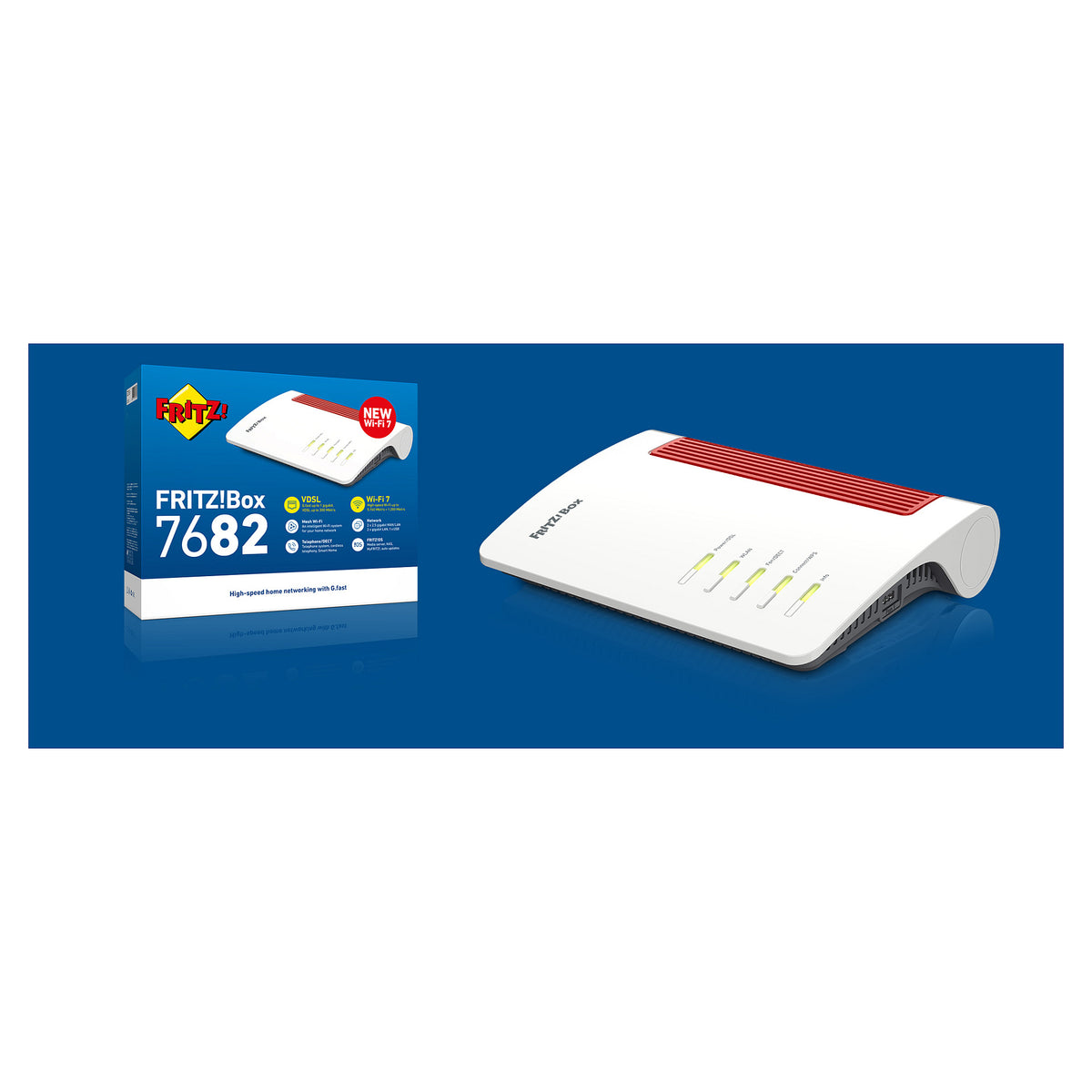 FRITZ!Box 7682 (Wi-Fi 7)