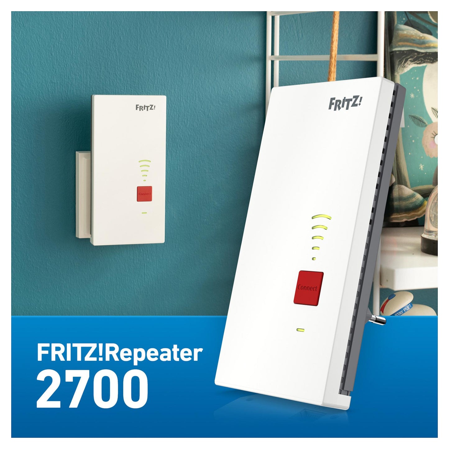 AVM FRITZ!Repeater 2700 (Wi-Fi 7)