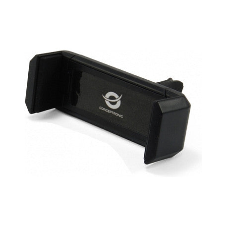 CONCEPTRONIC KFZ-Ladegerät 2-Port 2xUSB-A +Halter 10W sw