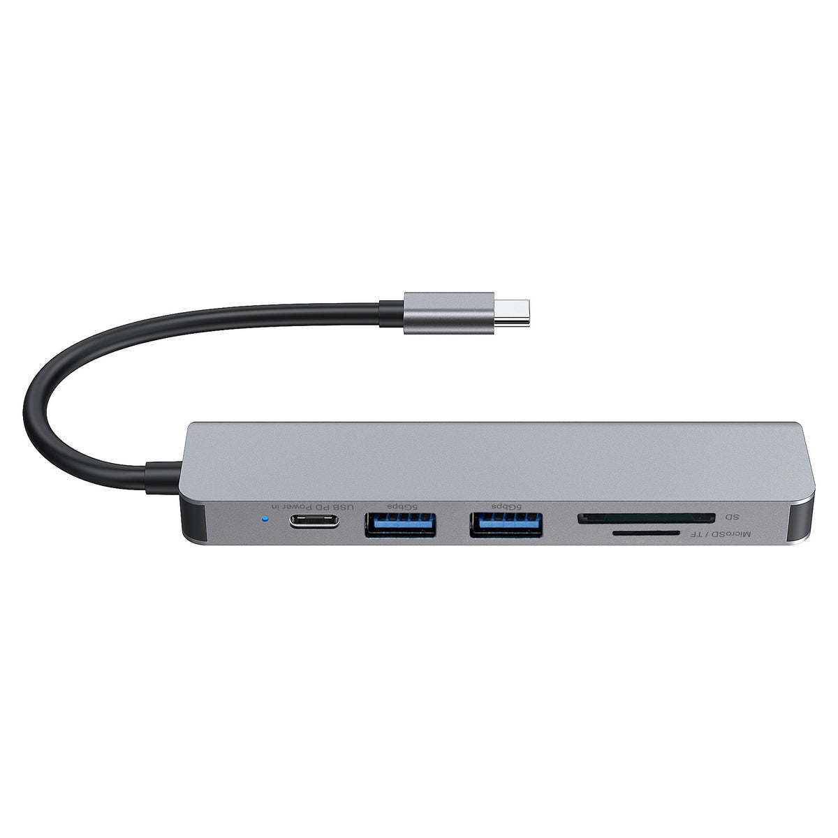 CONCEPTRONIC Dock USB-C->HDMI.2xUSB-A3.0.60WPD.+ 15cm gr