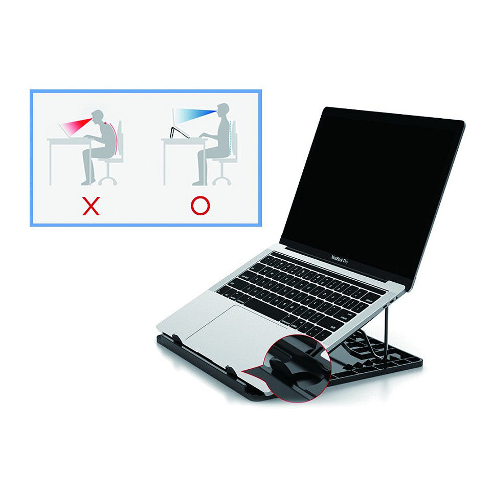 CONCEPTRONIC Laptop-Kühlpad 50Kg ERGO 15.6" sw