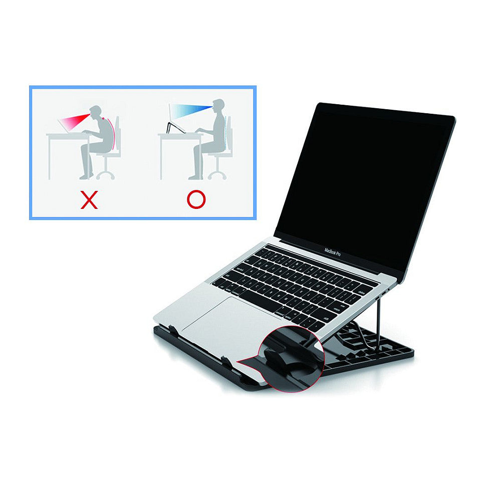 CONCEPTRONIC Laptop-Kühlpad 50Kg ERGO 15.6" gr