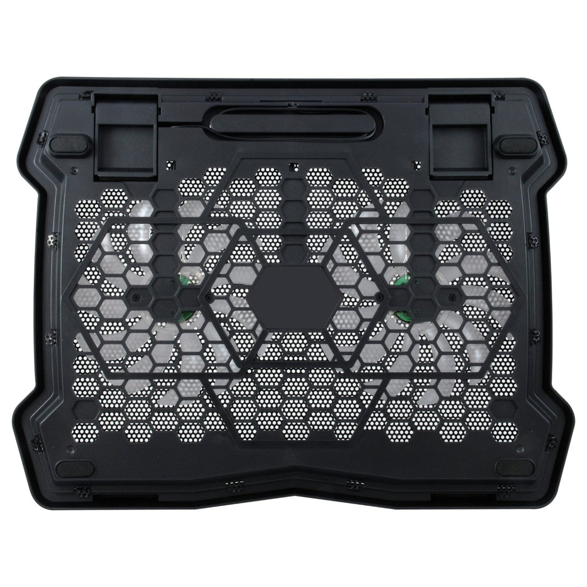 CONCEPTRONIC 2-Fan USB-A2.0 Laptop-Kühlpad 5Kg 15.6" sw