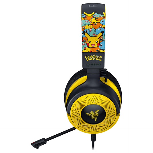 Razer Kraken V4 X Pokémon KantoStarters Ed.